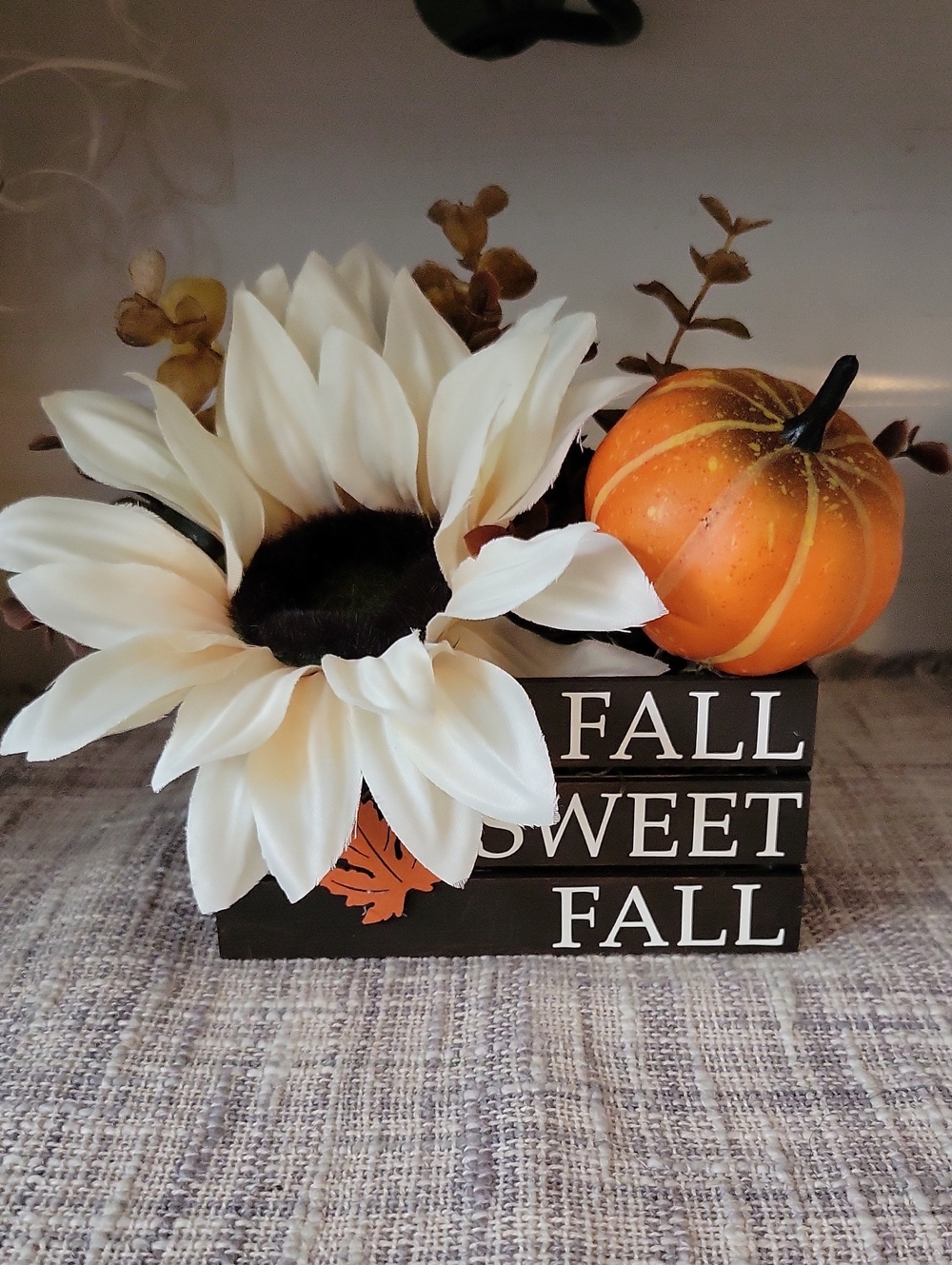 Fall Sweet Fall Mini Crate Decor